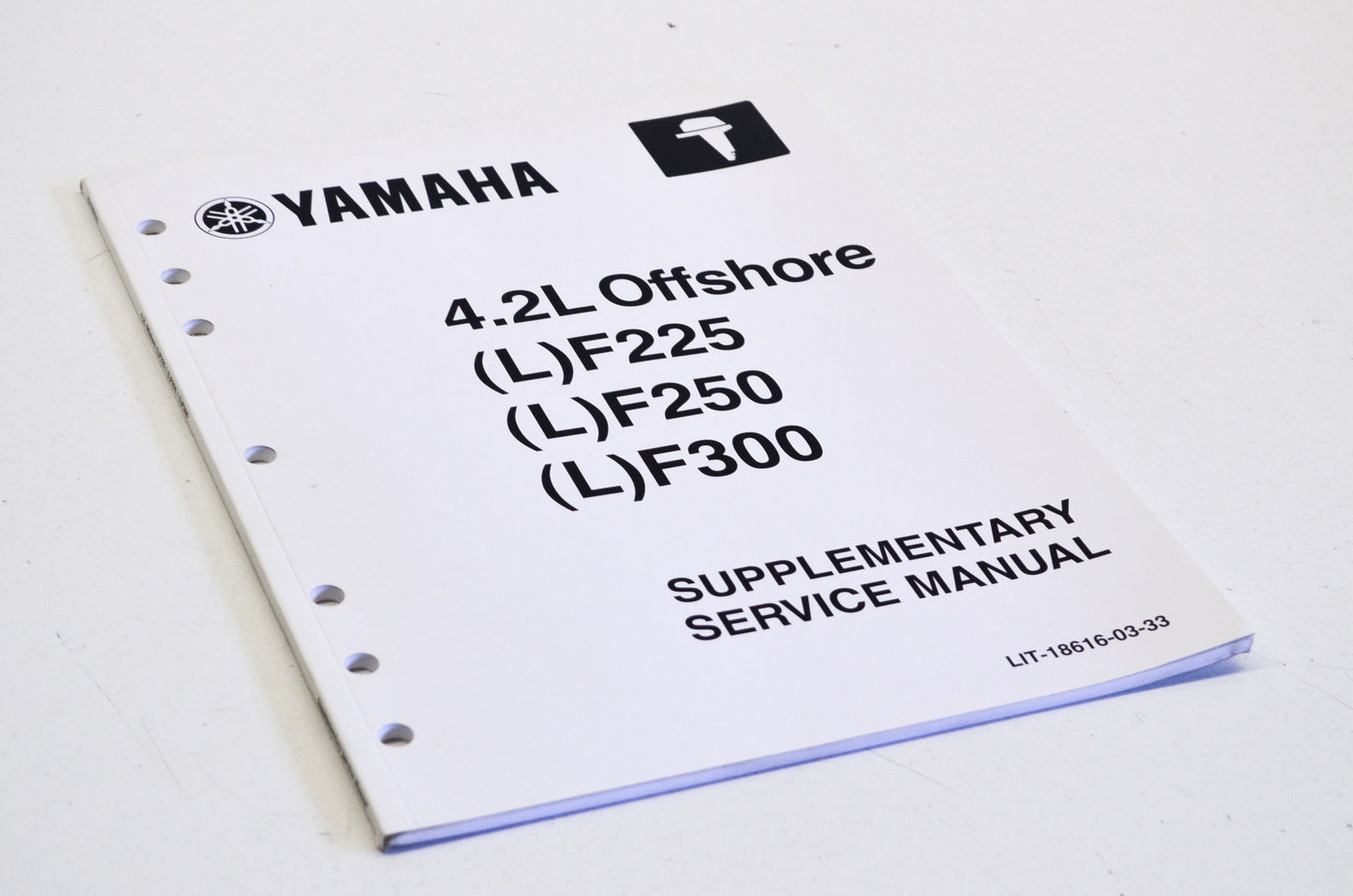 New OEM Yamaha 4.2L Offshore (L)F225/F250/F300 Service Manual NOS