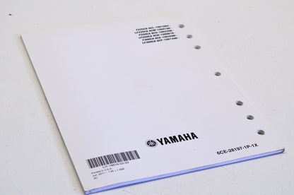 New OEM Yamaha 4.2L Offshore (L)F225/F250/F300 Service Manual NOS