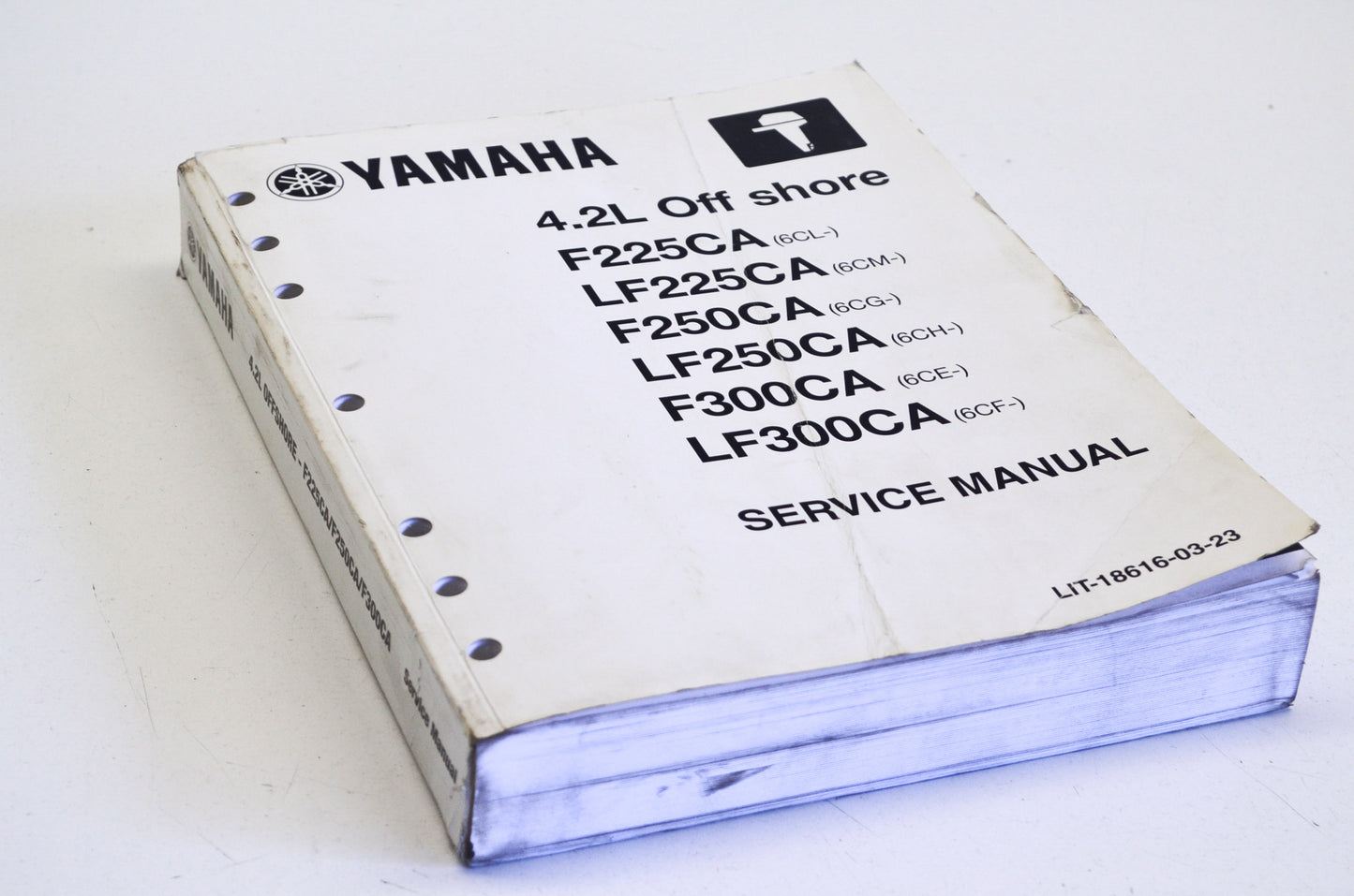 OEM Yamaha 4.2L Offshore F225CA/F250CA/F300CA Service Manual