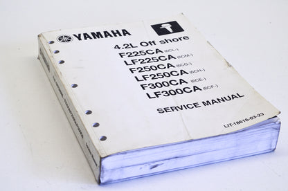 OEM Yamaha 4.2L Offshore F225CA/F250CA/F300CA Service Manual