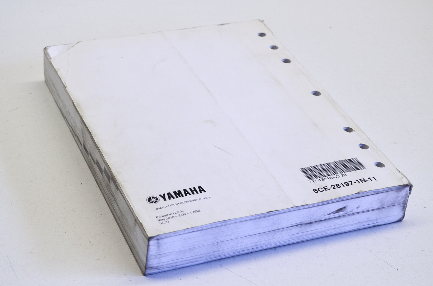 OEM Yamaha 4.2L Offshore F225CA/F250CA/F300CA Service Manual