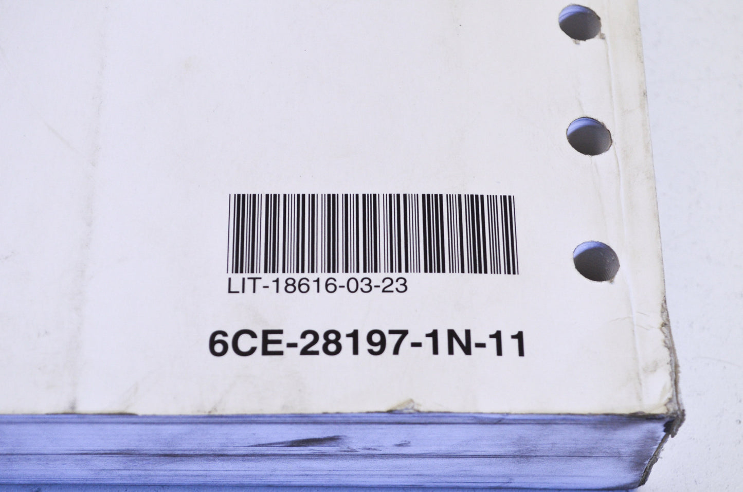 OEM Yamaha 4.2L Offshore F225CA/F250CA/F300CA Service Manual