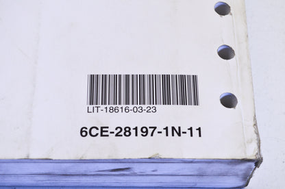 OEM Yamaha 4.2L Offshore F225CA/F250CA/F300CA Service Manual