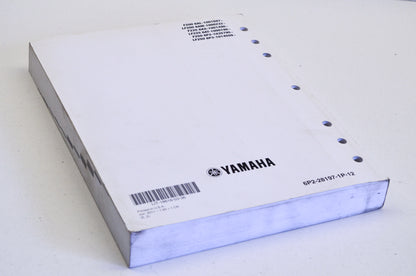 New OEM Yamaha 3.3L (L) F200A/F225A/F250 Service Manual NOS