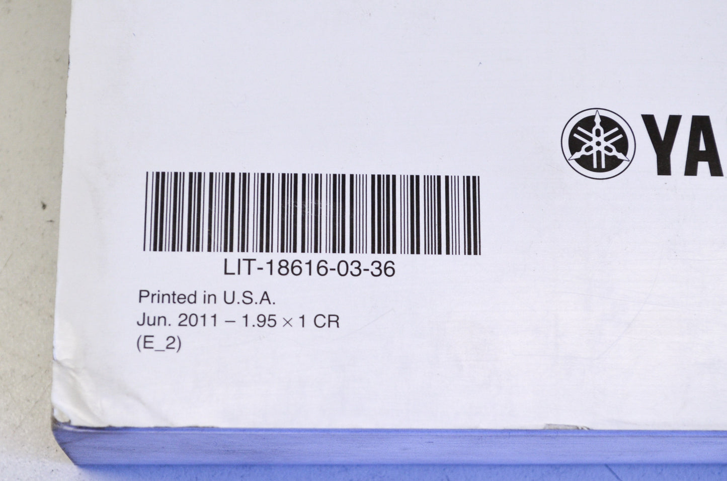 New OEM Yamaha 3.3L (L) F200A/F225A/F250 Service Manual NOS