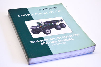 OEM Polaris 2000-2001 Sportsman 6x6 Service Manual