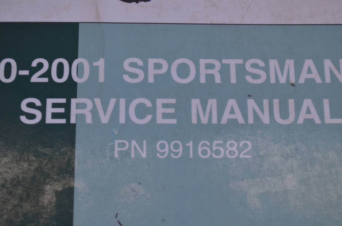 OEM Polaris 2000-2001 Sportsman 6x6 Service Manual