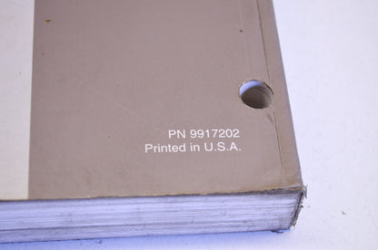 OEM Polaris 9917202 Service Manual 2002 Sportsman 400/500