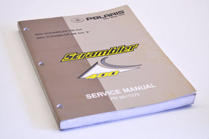 OEM Polaris 9917375 Scrambler 400 Service Manual