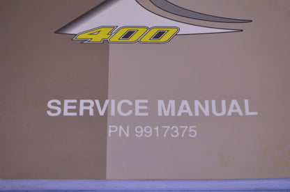 OEM Polaris 9917375 Scrambler 400 Service Manual