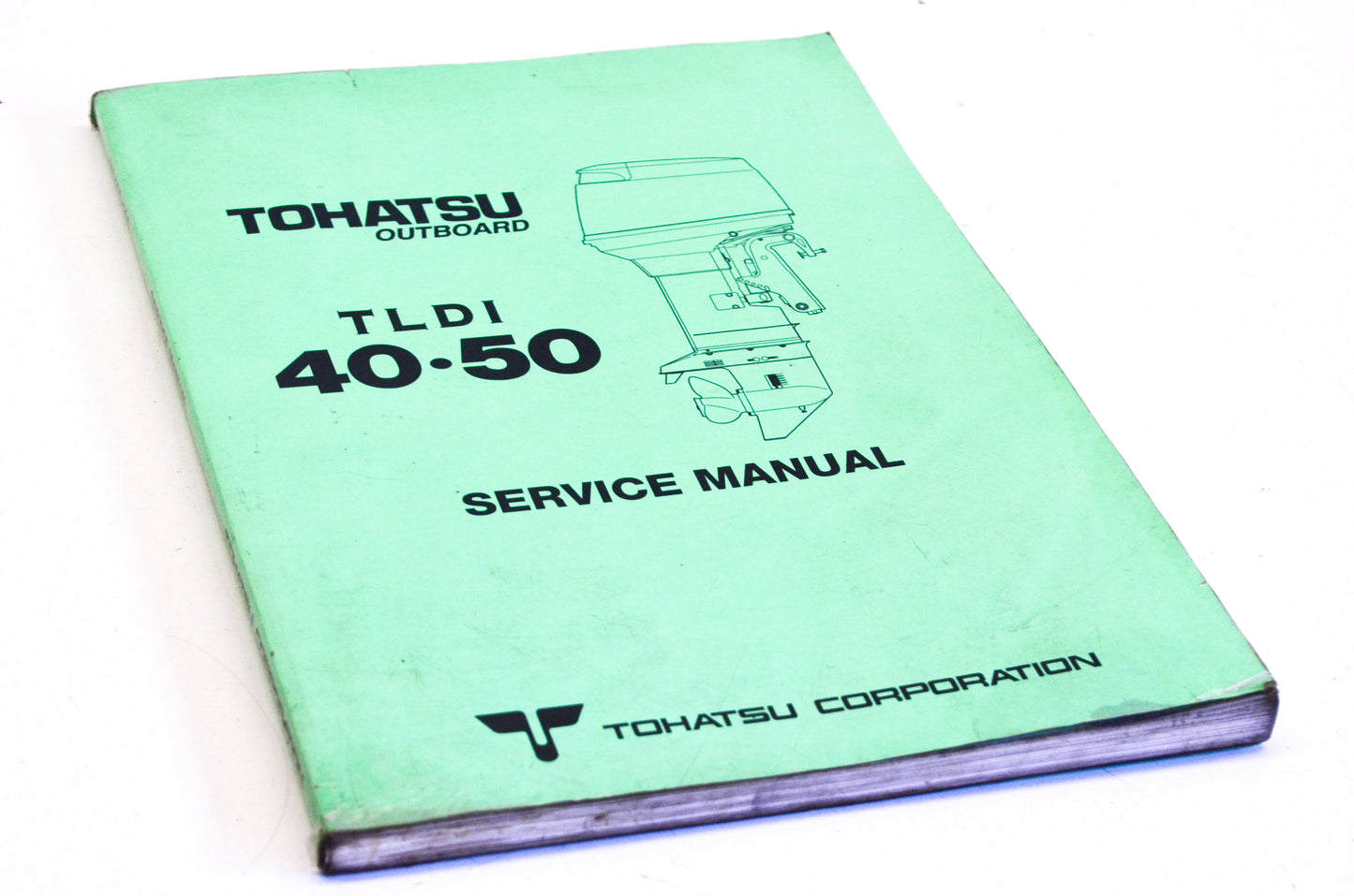 OEM Tohatsu 003N21050-1 MD 40A.50A TLDI Service Manual