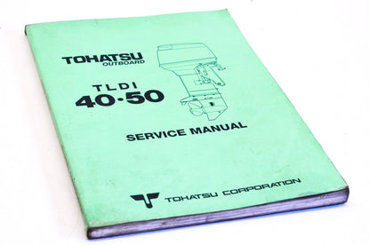 OEM Tohatsu 003N21050-1 MD 40A.50A TLDI Service Manual