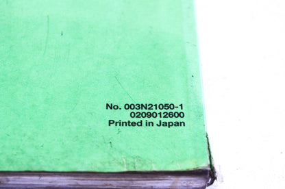 OEM Tohatsu 003N21050-1 MD 40A.50A TLDI Service Manual