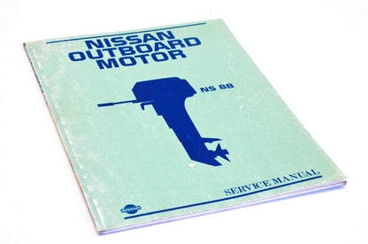 OEM Tohatsu NS 8B Service Manual