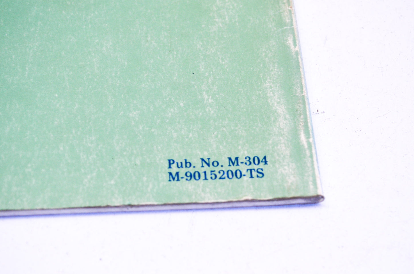 OEM Tohatsu NS 8B Service Manual