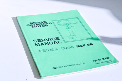 OEM Tohatsu NSF 5A 4-Stroke Service Manual