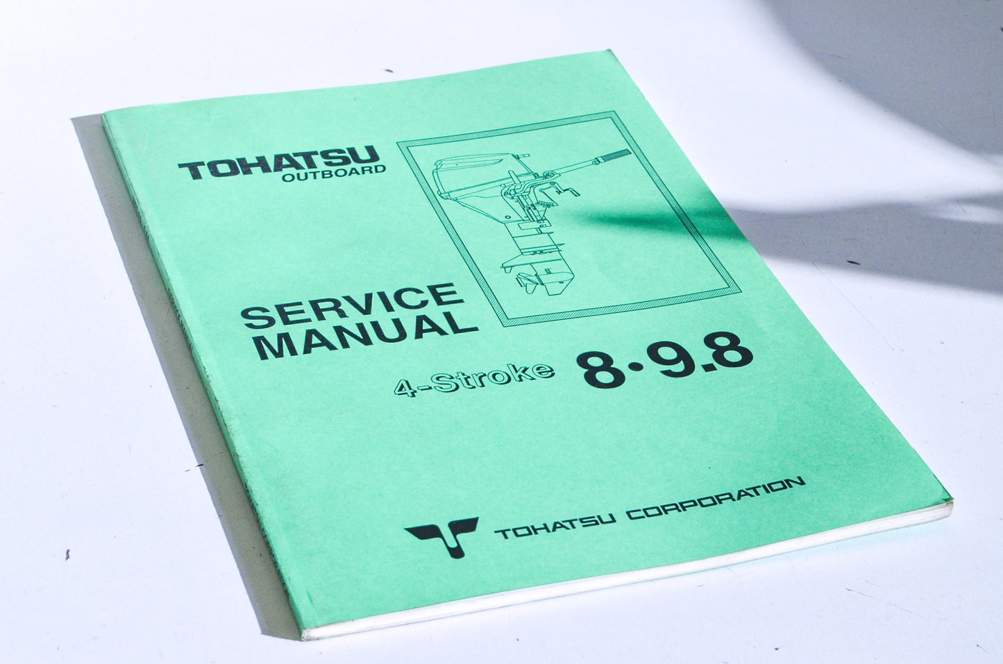 New OEM Tohatsu MFS 8A/9.8A Service Manual NOS