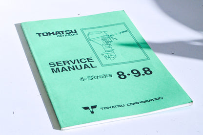 New OEM Tohatsu MFS 8A/9.8A Service Manual NOS