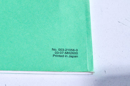 New OEM Tohatsu MFS 8A/9.8A Service Manual NOS