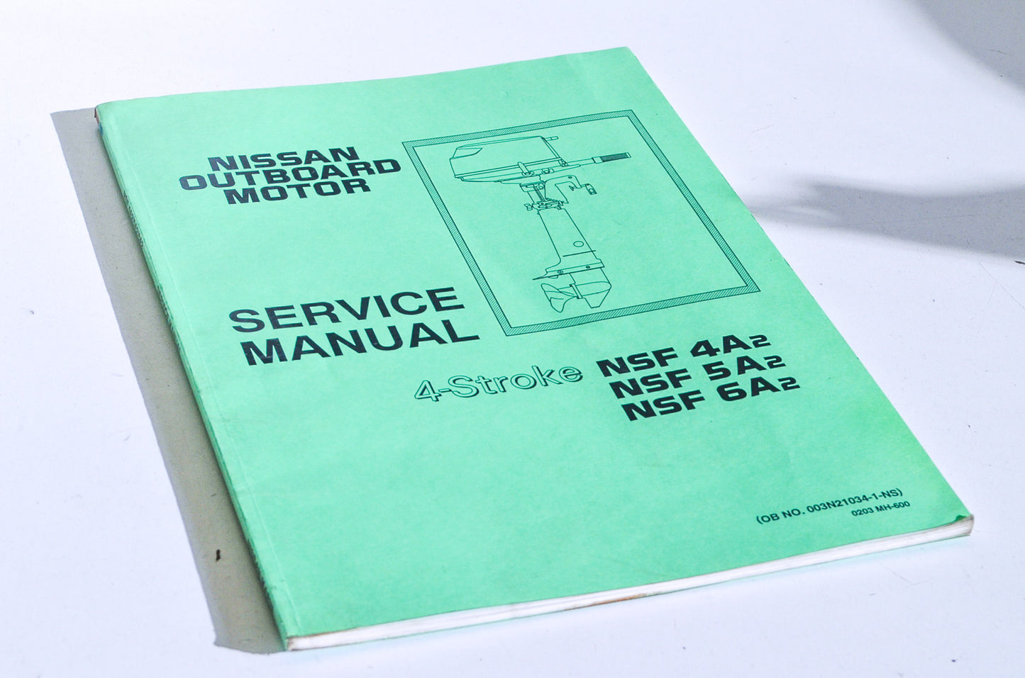 OEM Nissan NSF 4A2/5A2/6A2 Service Manual