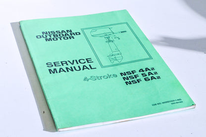 OEM Nissan NSF 4A2/5A2/6A2 Service Manual
