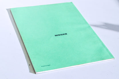 OEM Nissan NSF 4A2/5A2/6A2 Service Manual