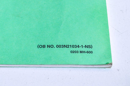 OEM Nissan NSF 4A2/5A2/6A2 Service Manual