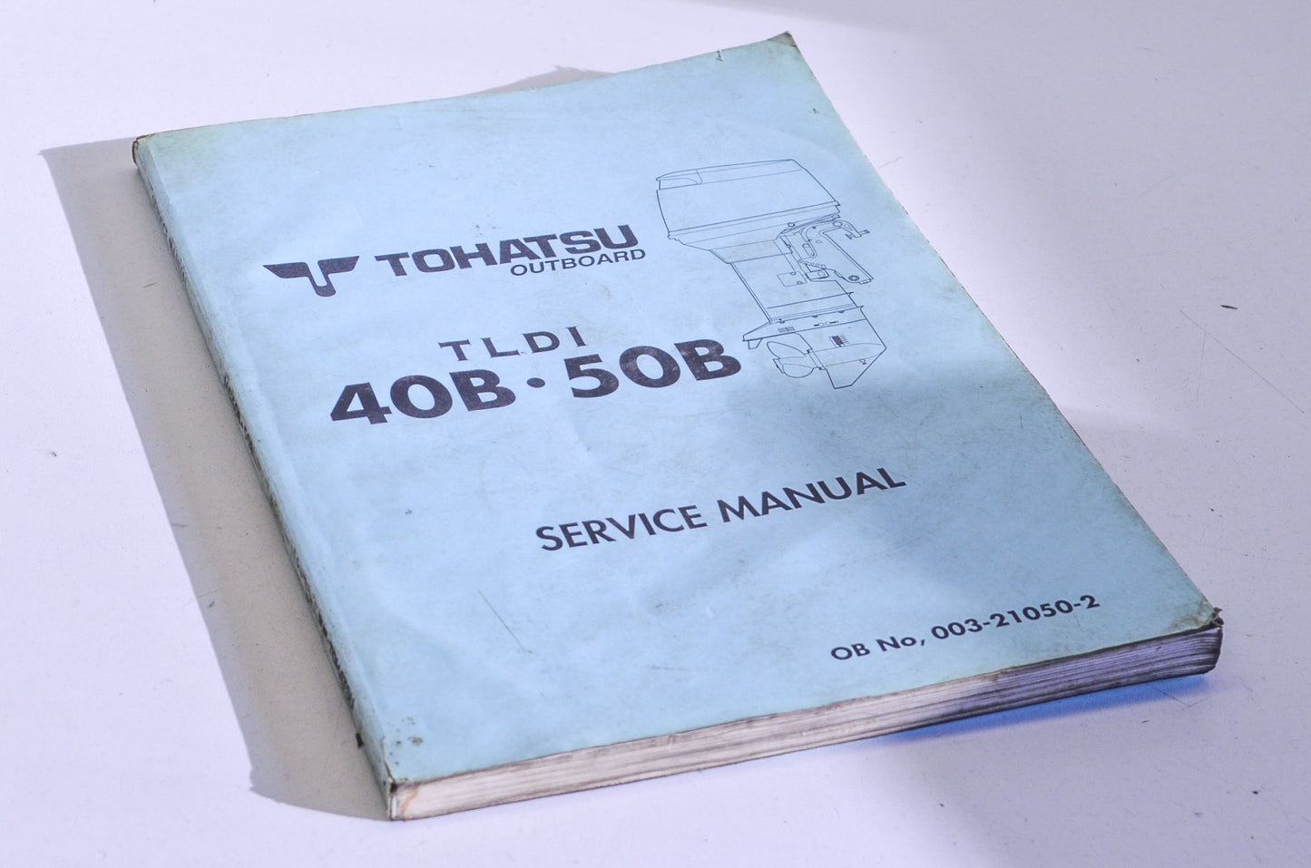 OEM Tohatsu MD40B/50B TLDI Service Manual