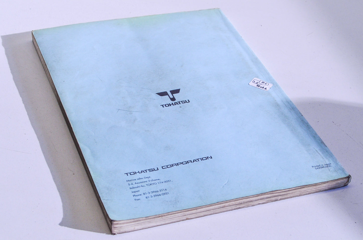 OEM Tohatsu MD40B/50B TLDI Service Manual
