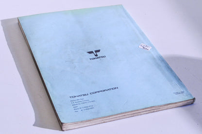 OEM Tohatsu MD40B/50B TLDI Service Manual