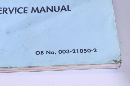 OEM Tohatsu MD40B/50B TLDI Service Manual