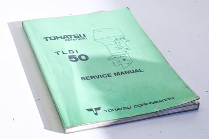 OEM Tohatsu MD50A TLDI 50 Service Manual