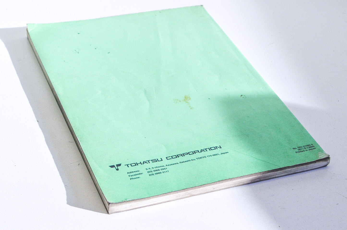OEM Tohatsu MD50A TLDI 50 Service Manual