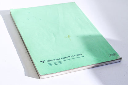 OEM Tohatsu MD50A TLDI 50 Service Manual