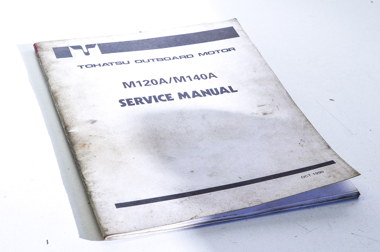 OEM Tohatsu M120A/M140A Service Manual