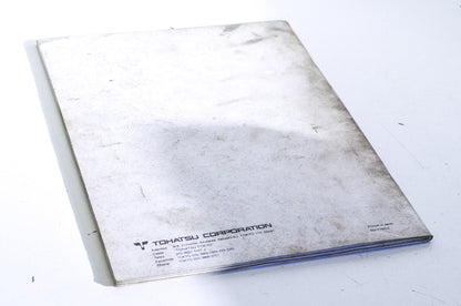 OEM Tohatsu M120A/M140A Service Manual