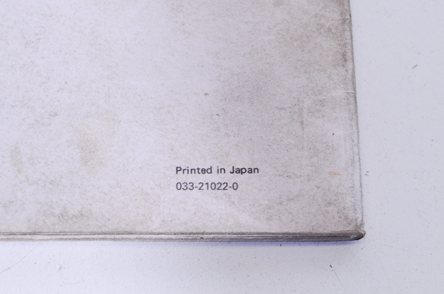 OEM Tohatsu M120A/M140A Service Manual