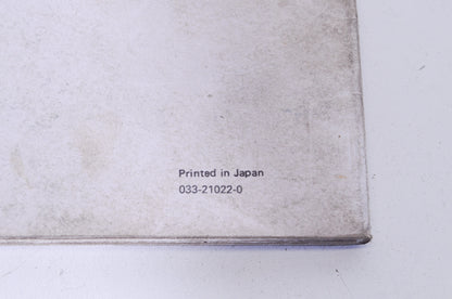 OEM Tohatsu M120A/M140A Service Manual