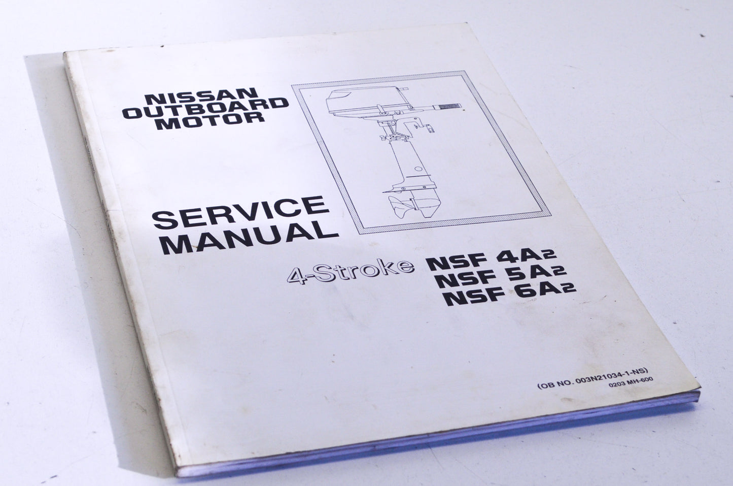 OEM Nissan NSF 4A2/5A2/6A2 Service Manual