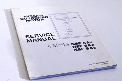 OEM Nissan NSF 4A2/5A2/6A2 Service Manual