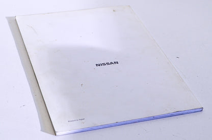 OEM Nissan NSF 4A2/5A2/6A2 Service Manual