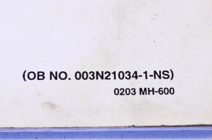 OEM Nissan NSF 4A2/5A2/6A2 Service Manual