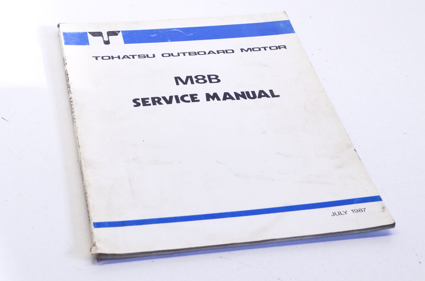 OEM Tohatsu M8B Service Manual