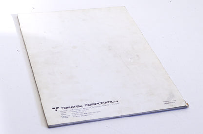 OEM Tohatsu M8B Service Manual