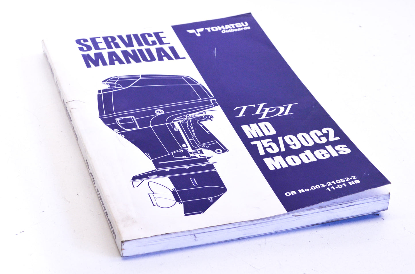 OEM Tohatsu MD 75/90C2 Service Manual