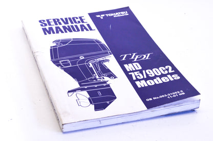 OEM Tohatsu MD 75/90C2 Service Manual