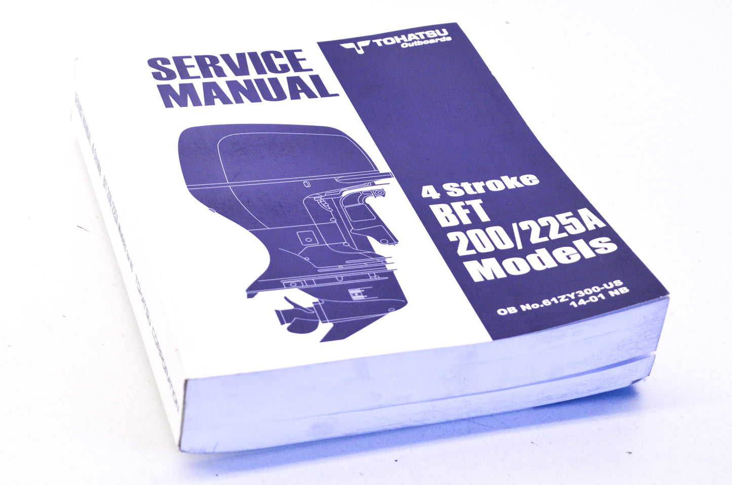 OEM Tohatsu 4 Stroke BFT 200/225A Service Manual