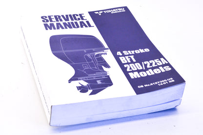 OEM Tohatsu 4 Stroke BFT 200/225A Service Manual