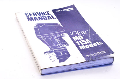 OEM Tohatsu TLDI MD 115A Models Manual