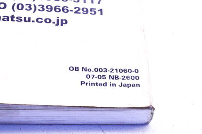 OEM Tohatsu TLDI MD 115A Models Manual